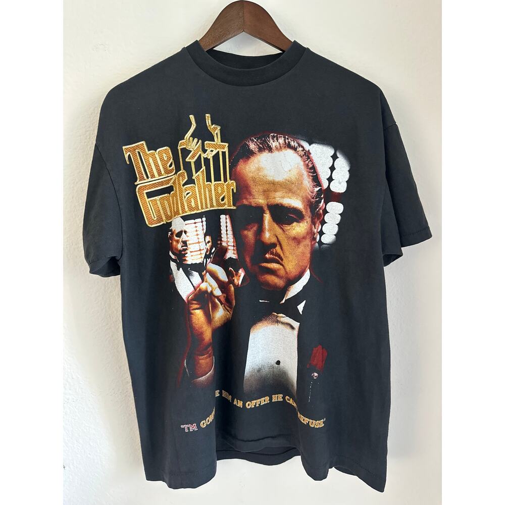 The Godfather  "I'm Gonna Make Him An Offer" Reprint Changes Tag Single Stitch